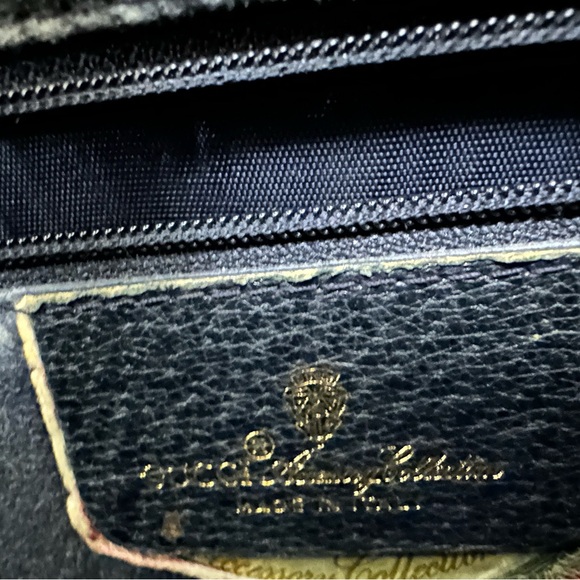 Authentic Vintage Gucci Boston GG Monogram Bag - Picture 7 of 10